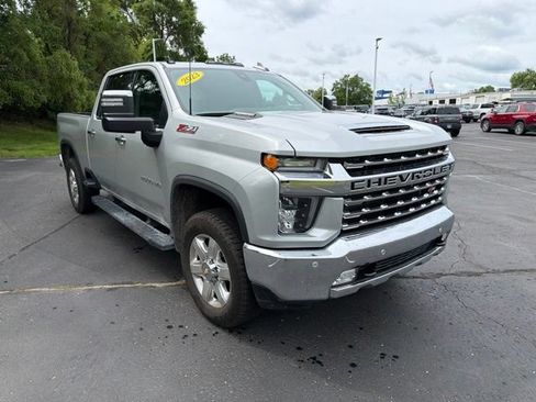 Used 2023 Chevrolet Silverado 2500 LTZ w/ LTZ Premium Package AWD/4WD image 2