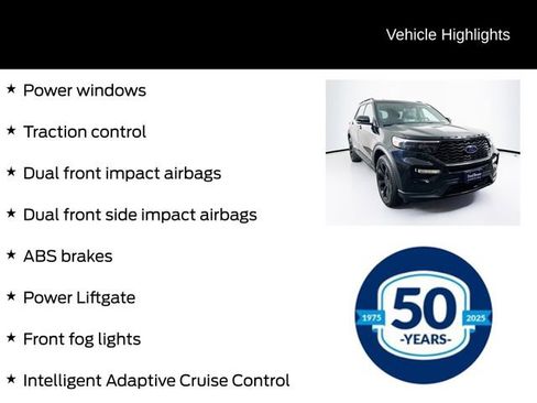 Certified 2023 Ford Explorer ST w/ Equipment Group 401A AWD/4WD image 31