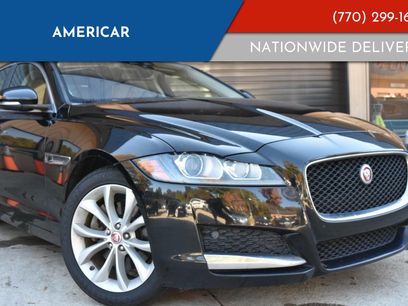 Used 2017 Jaguar XF Premium