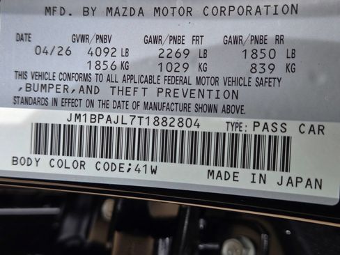 New 2026 MAZDA MAZDA3 s FWD image 21