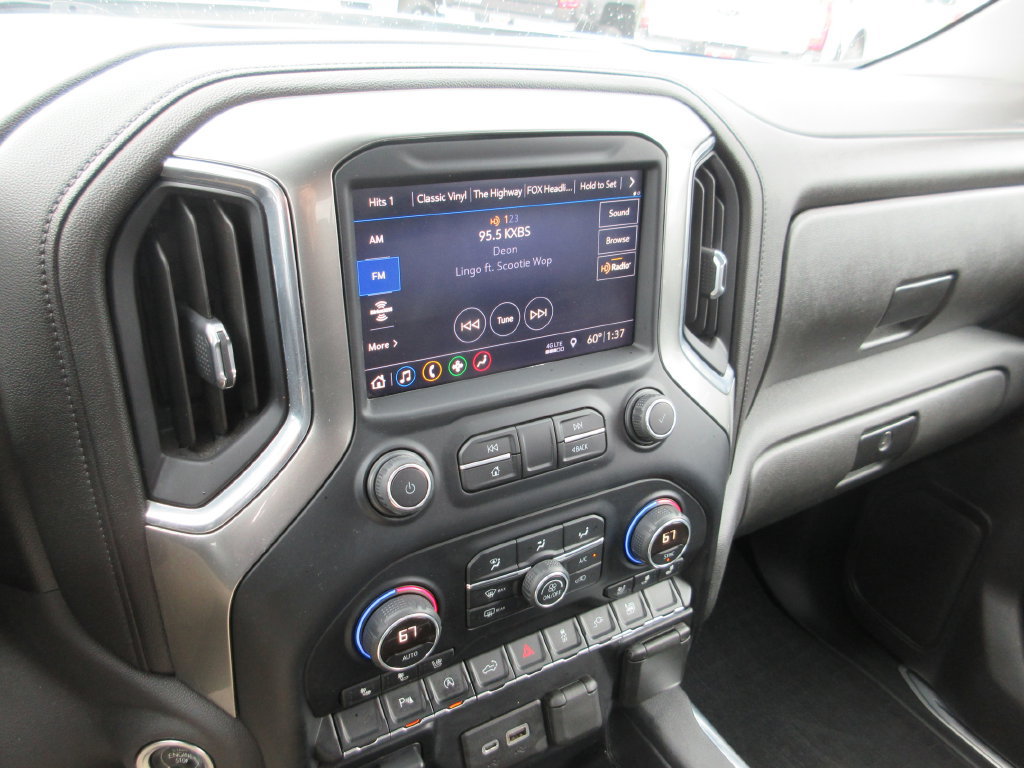 Used 2019 Chevrolet Silverado 1500 LTZ w/ LTZ Plus Package AWD/4WD image 28