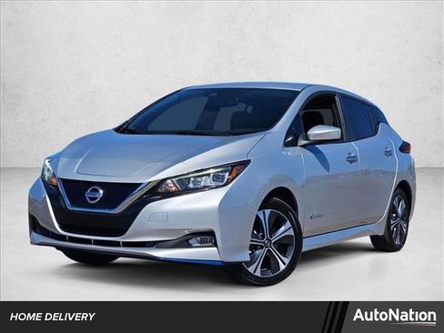 Used 2019 Nissan Leaf SV Plus w/ SV Plus Technology Package image 1