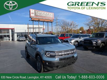 Used 2022 Ford Bronco Sport Big Bend w/ Convenience Package