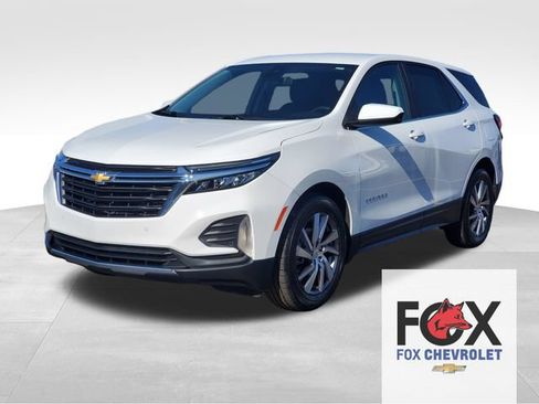 Certified 2024 Chevrolet Equinox LT w/ LPO, Floor Liner Package FWD image 1