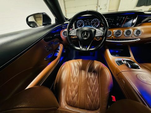 Used 2016 Mercedes-Benz S 63 AMG 4MATIC Coupe w/ Driver Assistance Package image 15