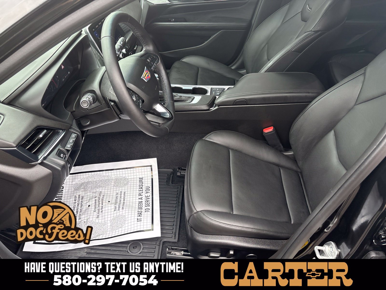 Used 2026 Cadillac CT4 Premium Luxury RWD image 14