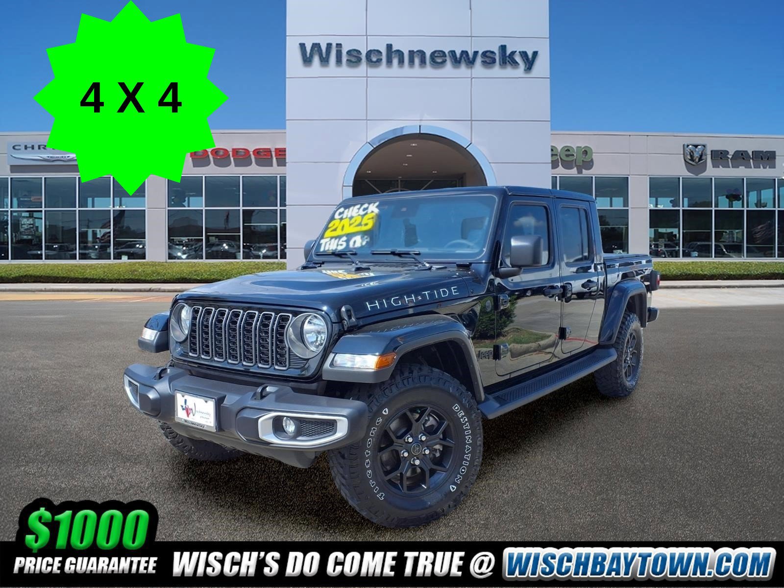 Used 2025 Jeep Gladiator Sport AWD/4WD image 1