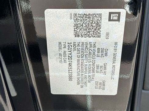 Used 2019 Chevrolet Corvette Grand Sport image 29