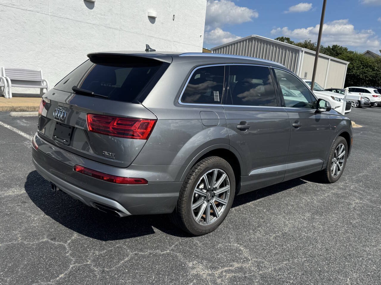 Used 2017 Audi Q7 3.0T Premium Plus AWD/4WD image 6