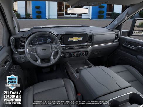 New 2026 Chevrolet Silverado 2500 LTZ w/ Trail Boss Package image 15
