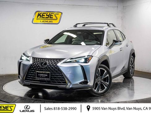 Certified 2025 Lexus UX 300h FWD w/ Accessory Package (Z2) image 1