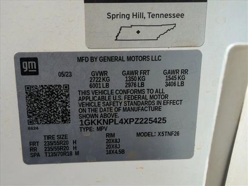 Used 2023 GMC Acadia Denali image 23