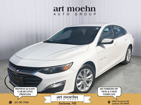 Used 2023 Chevrolet Malibu LT FWD image 1