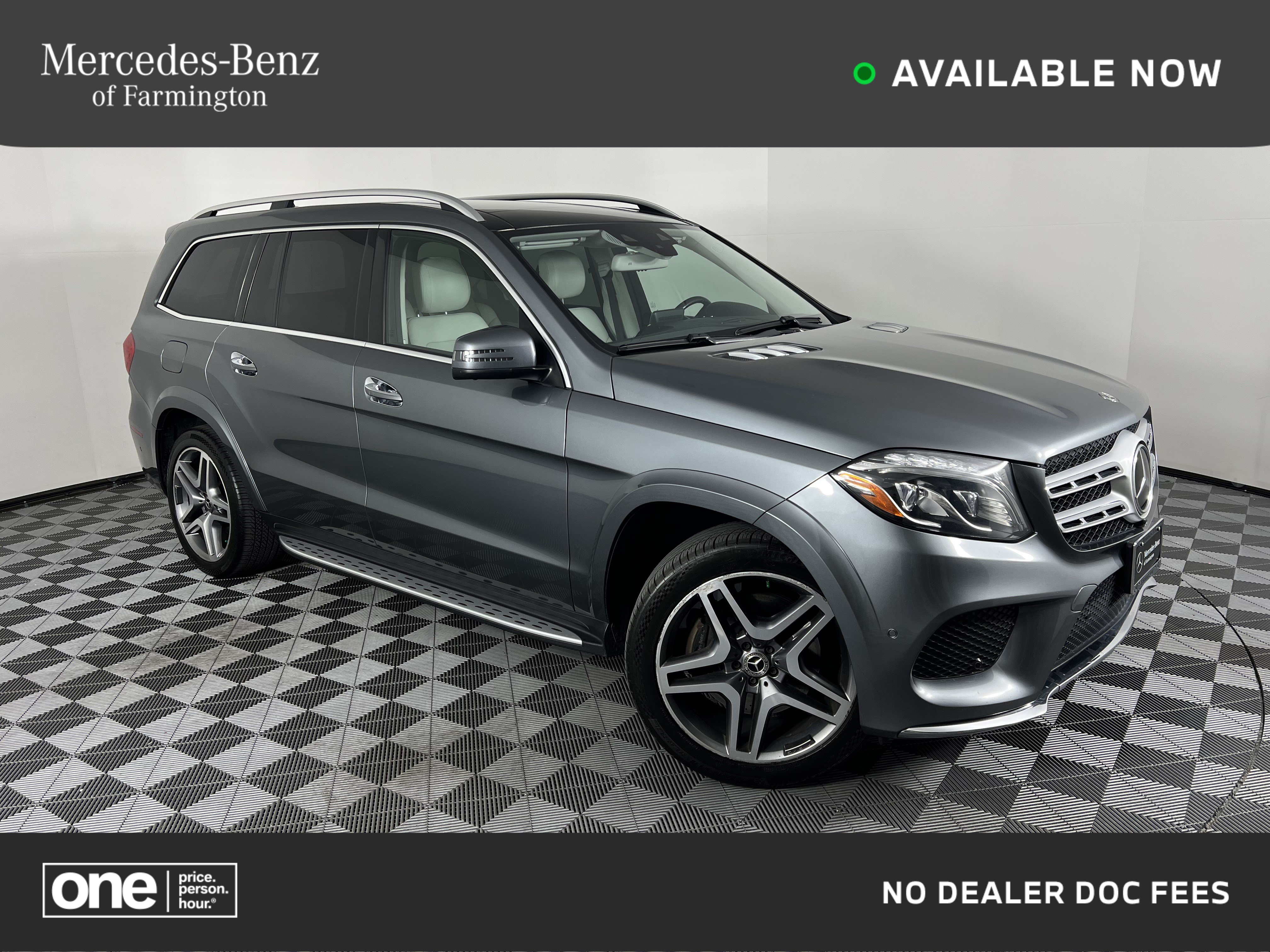 Used 2017 Mercedes-Benz GLS 550 4MATIC image 1