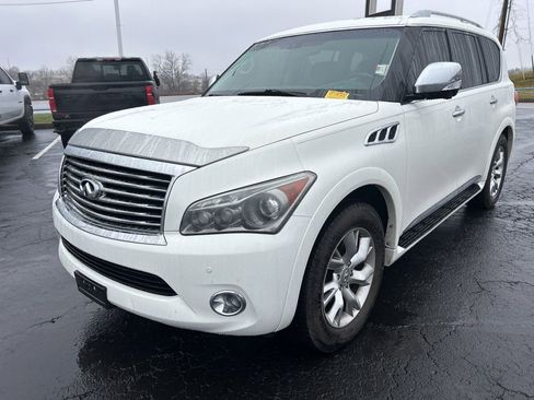 Used 2012 INFINITI QX56 Base w/ Theater Pkg image 9