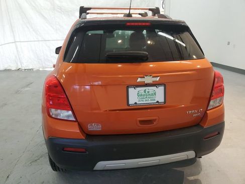 Used 2015 Chevrolet Trax LT w/ LT Sun and Sound Package AWD/4WD image 5