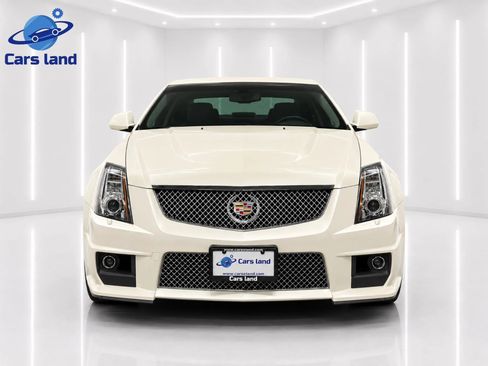 Used 2010 Cadillac CTS V w/ Wood Trim Package RWD image 6