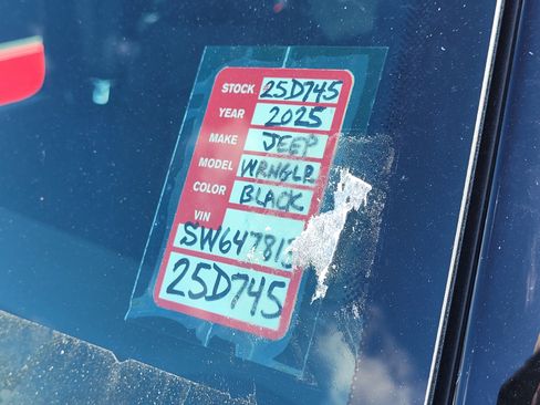 New 2025 Jeep Wrangler Sahara image 20