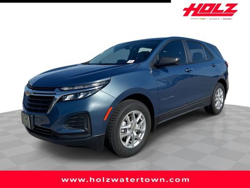 Certified 2024 Chevrolet Equinox LS w/ Driver Confidence II Package AWD/4WD image 1