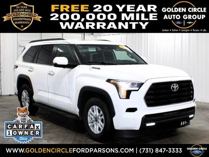 Used 2025 Toyota Sequoia SR5