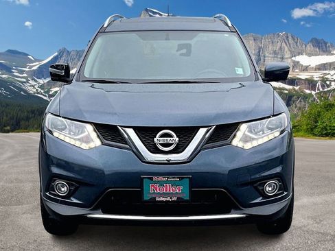 Used 2016 Nissan Rogue SL w/ SL Premium Package AWD/4WD image 3