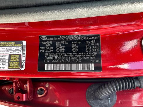 Certified 2026 Hyundai Tucson SE FWD image 19