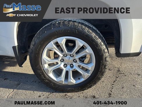 Certified 2022 Chevrolet Silverado 1500 LTZ w/ LTZ Premium Package image 9