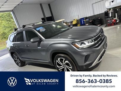 Certified 2022 Volkswagen Atlas SEL