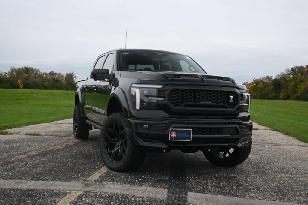New 2025 Ford F150 Lariat w/ Equipment Group 502A High AWD/4WD image 2