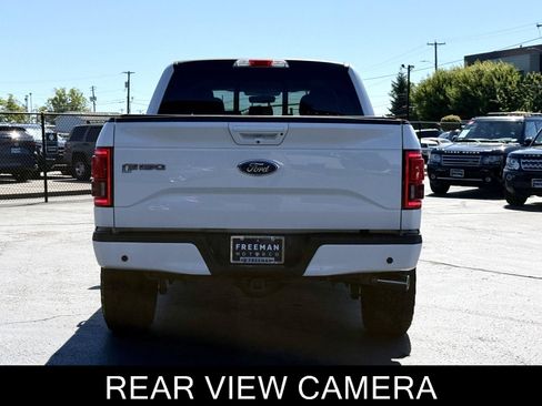 Used 2015 Ford F150 Lariat w/ Equipment Group 501A Mid AWD/4WD image 10