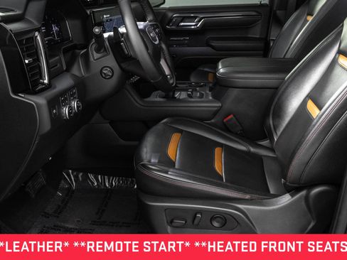 Certified 2025 GMC Sierra 1500 AT4 w/ AT4 Premium Package AWD/4WD image 7