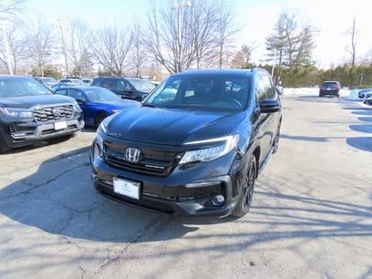 Certified 2021 Honda Pilot Black Edition