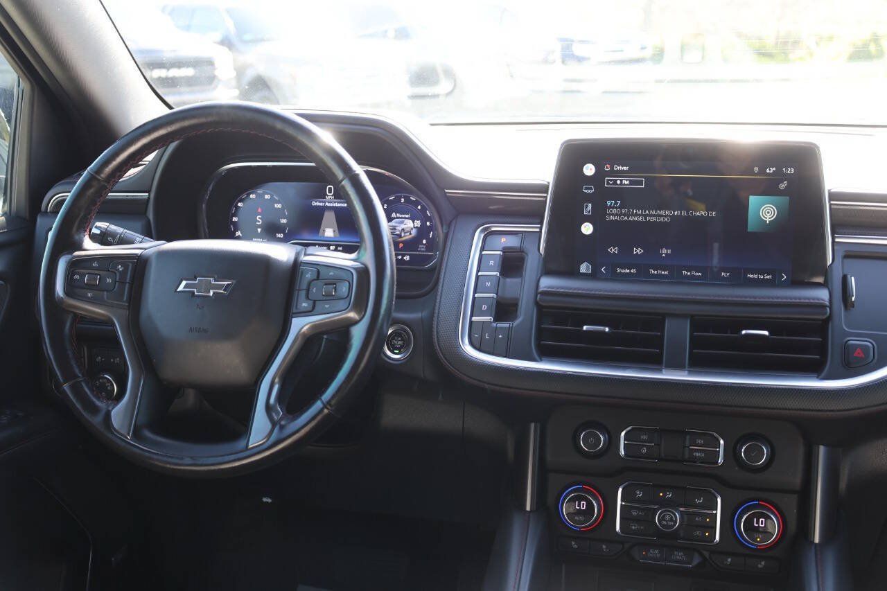Used 2022 Chevrolet Tahoe RST w/ Luxury Package AWD/4WD image 24