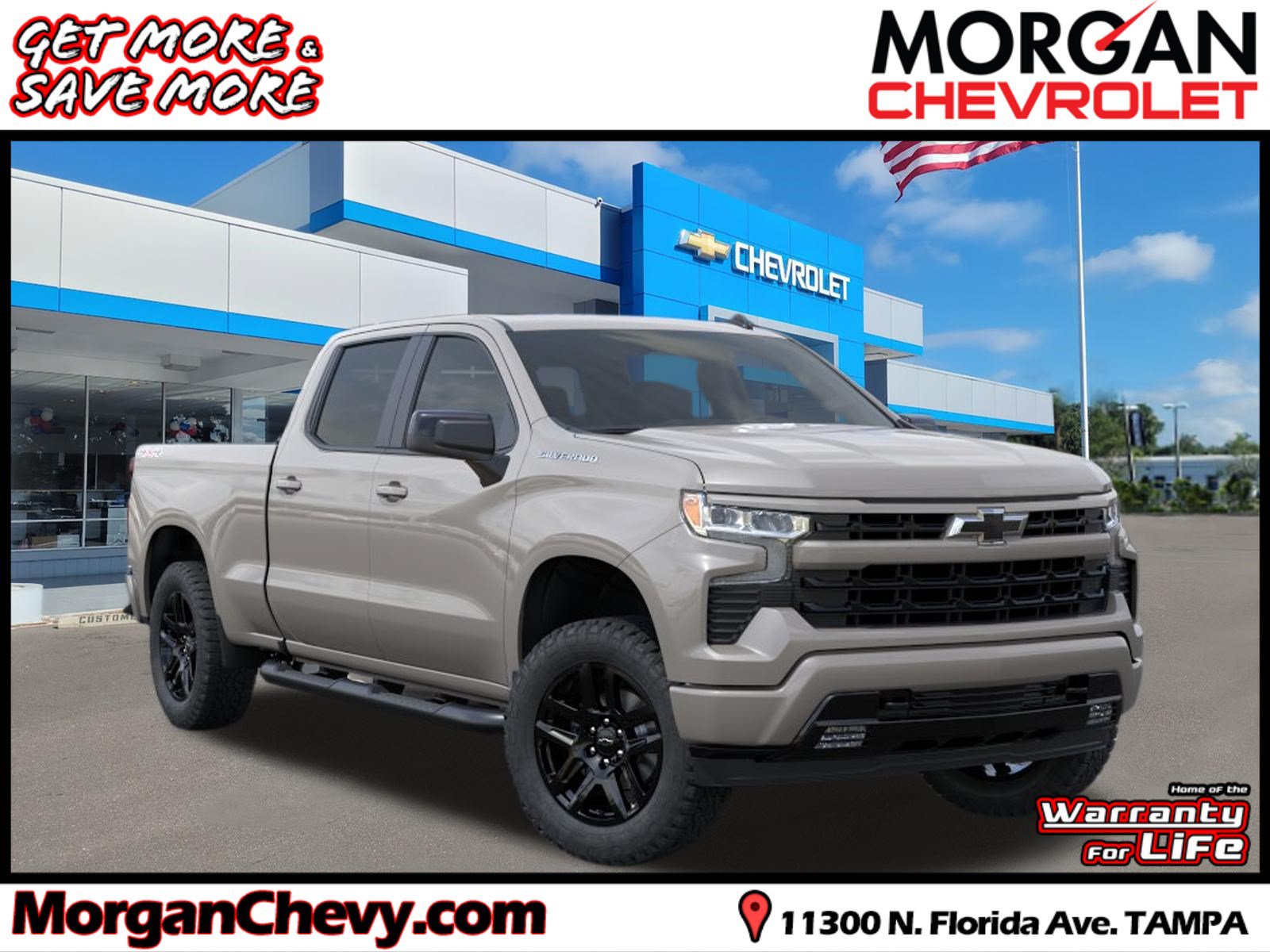 New 2026 Chevrolet Silverado 1500 RST w/ RST Select Package AWD/4WD image 1