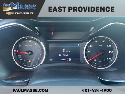Certified 2023 Chevrolet TrailBlazer ACTIV w/ Sun and Liftgate Package AWD/4WD image 12