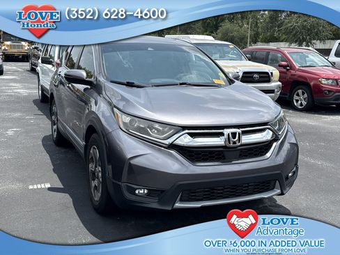 Certified 2017 Honda CR-V EX image 1