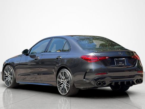 New 2026 Mercedes-Benz C 43 AMG 4MATIC Sedan image 3