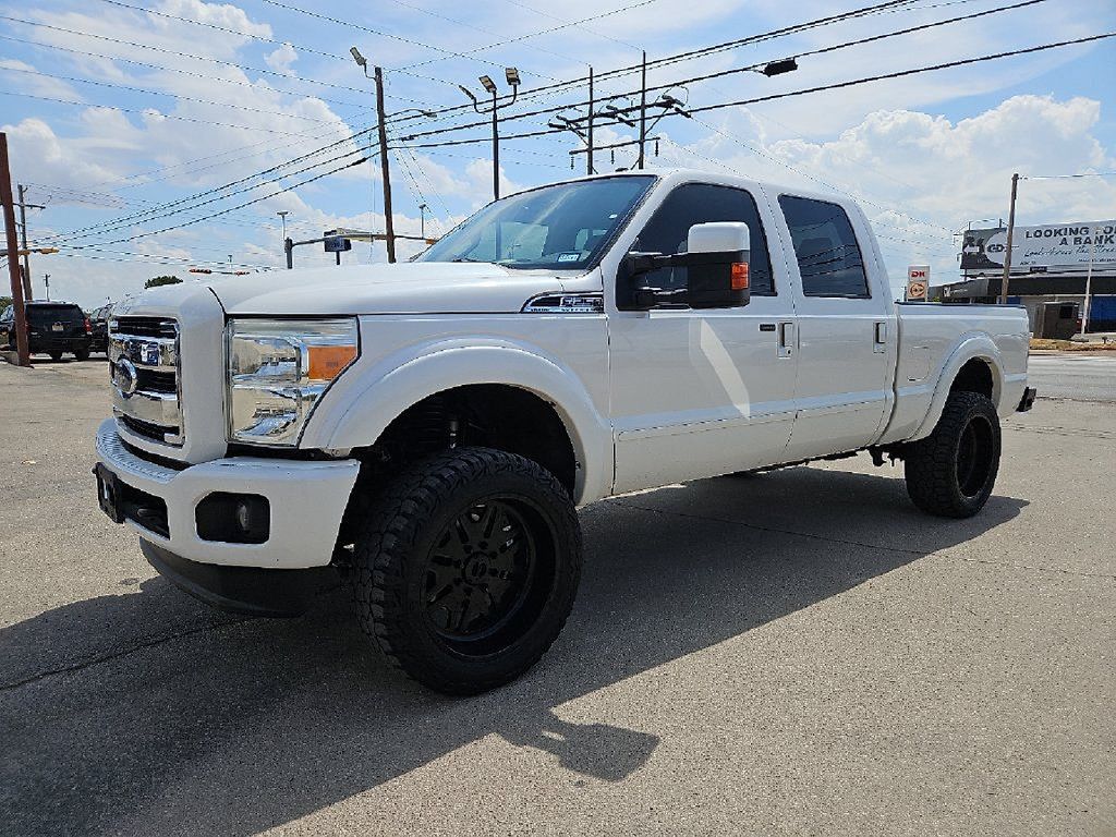 Used 2014 Ford F250 King Ranch w/ FX4 Off-Road Package AWD/4WD image 2