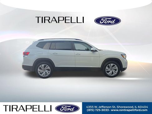 Used 2021 Volkswagen Atlas SE w/ Panoramic Sunroof Package AWD/4WD image 7