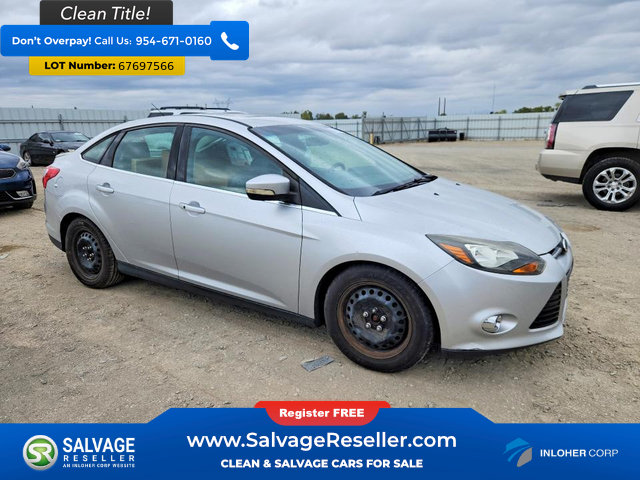 Used 2013 Ford Focus Titanium FWD image 5