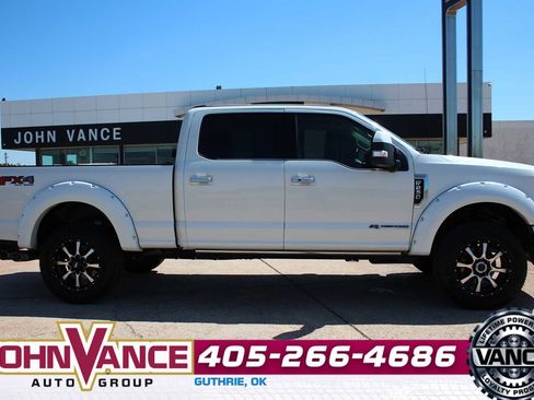 Used 2020 Ford F250 Limited w/ FX4 Off-Road Package AWD/4WD image 15