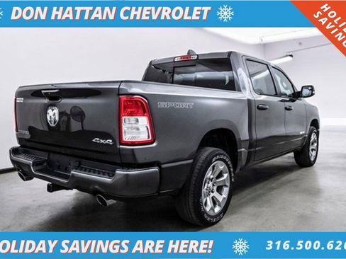 Used 2022 RAM 1500 Big Horn image 44