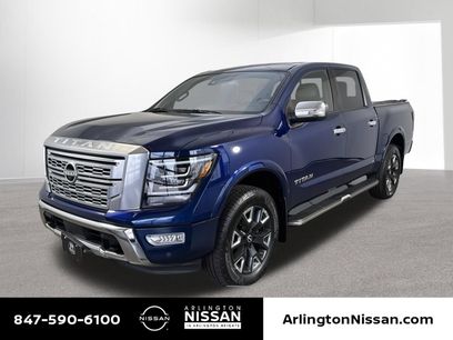 Used 2023 Nissan Titan Platinum Reserve w/ Off Road Protection Package