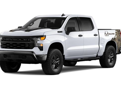 New 2026 Chevrolet Silverado 1500 Custom Trail Boss image 31