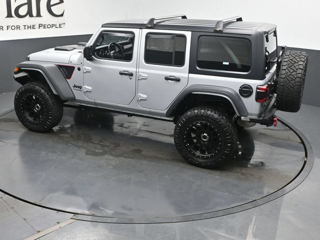 Used 2022 Jeep Wrangler Unlimited Sport AWD/4WD image 40