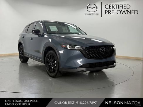 Certified 2025 MAZDA CX-5 Carbon Edition AWD/4WD image 4