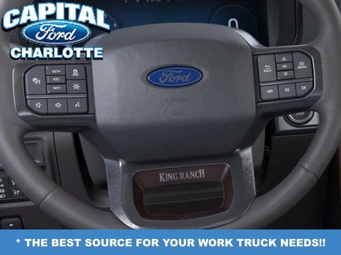 New 2025 Ford F150 King Ranch w/ FX4 Off-Road Package image 12