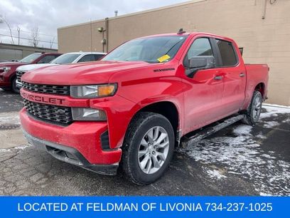 Used 2021 Chevrolet Silverado 1500 Custom w/ LPO, Dark Essentials Package