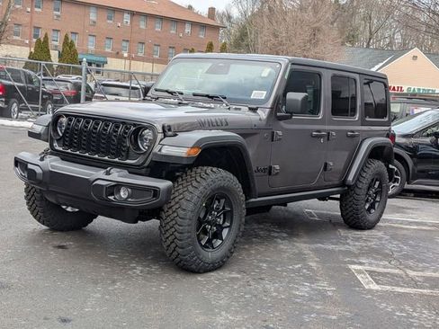 New 2026 Jeep Wrangler Willys image 6
