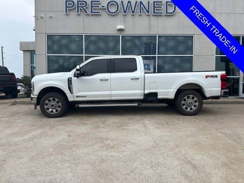 Used 2025 Ford F350 Lariat w/ Chrome Package AWD/4WD image 1